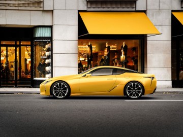Lexus LC w specjalnej edycji w Japonii